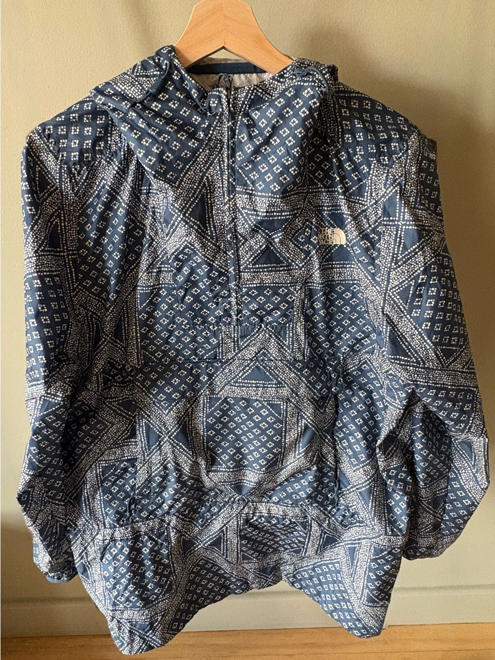The North Face Fanorak pull over jacket size large women’s